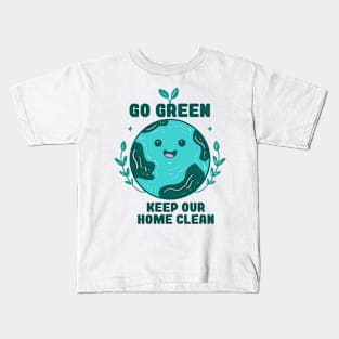 Go green Kids T-Shirt